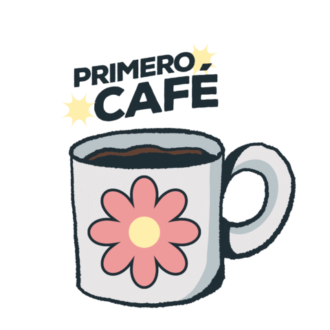 Cafe Buenos Dias Sticker