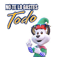 Zambo Sticker by CajadeAhorros