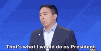 Democratic Debate GIF by GIPHY News