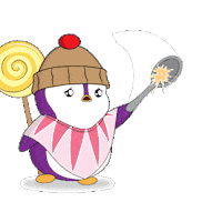 Penguin Resist Sticker by Pudgy Penguins