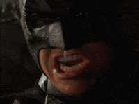 Batman Masturbating GIF