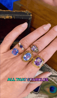 Fetheray all the sparkles GIF