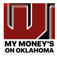 Oklahoma Sooners GIF by Bovada