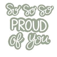 Proud Sticker
