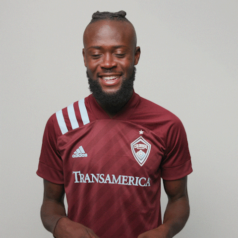 Happy Lets Go GIF by Colorado Rapids