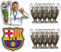 Ronaldo Vs Barca GIF