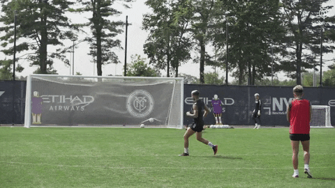 New York City Fc Training GIF by NYCFC