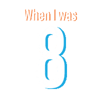 When I Was Film Sticker by UNICEF