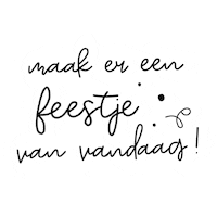 Fijne Dag Sticker by Zoedt.NL