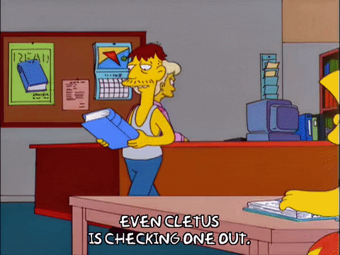 episode 9 reading GIF