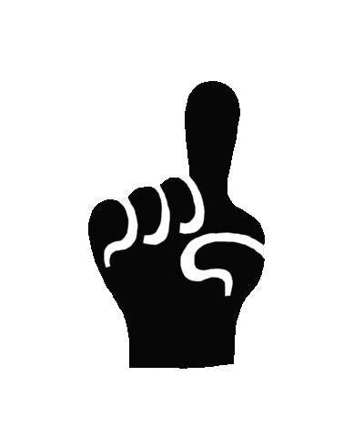 Hand Click Sticker