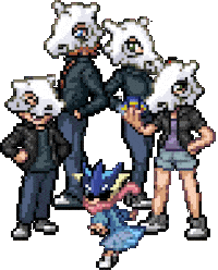 Kanto Sticker by CBAsensei®