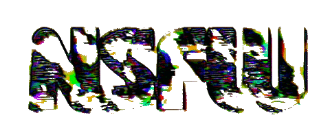Art Glitch Sticker