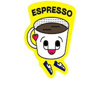industra industra industracoffee Sticker