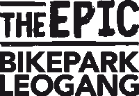 LeogangerBB bike ride epic mtb Sticker