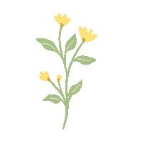 Flower Sticker by Biohotel Rupertus