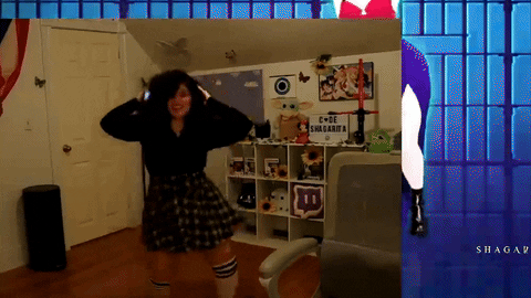 Just Dance Dancing GIF