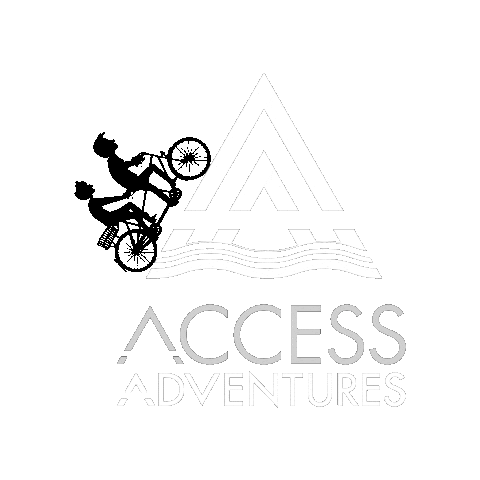 Tandem Sticker by Access Adventures