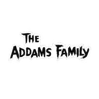 Addams Family Netflix Sticker