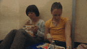 maya erskine lunch GIF by HULU