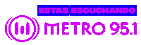 Radio Station Sound Sticker by Metro951