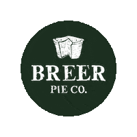 BreerPieCo breer breer aberdeen breer pie co breer pie Sticker