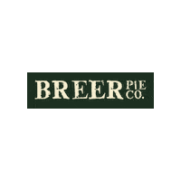 BreerPieCo breer breer pie co breer pie breer aberdeen Sticker