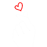 In Love Art Sticker