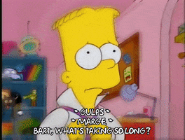bart simpson GIF