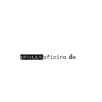 O Spoiler Sticker by 7oito