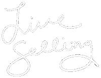 Lettering Selling Sticker