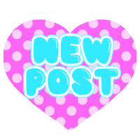 New Post Sticker