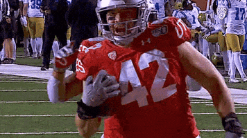 Happy Utah Utes GIF by Pac-12 Network