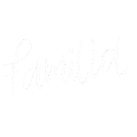 Family Typography Sticker