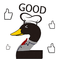 dianxiaoer good yummy best duck Sticker