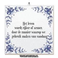 Humor Moment Sticker by Tegelspreuken.nl