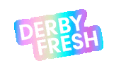 Freshers Derby Uni Sticker by University of Derby