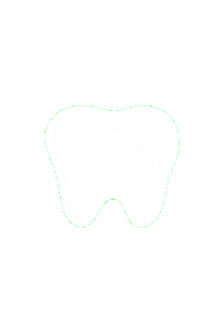Sparkle Teeth Sticker by Kuudes