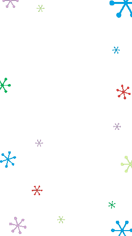 Snowflakes Sticker by ATDesignco