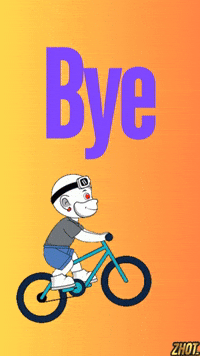 See Ya Bye Gif GIF by Zhot