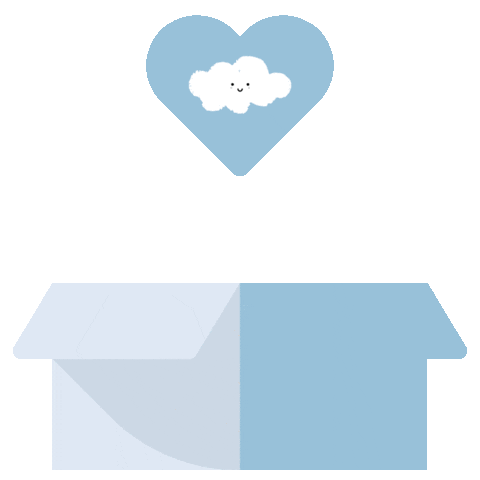 Cloud Order Sticker