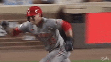 Celebration Yell GIF by Cincinnati Reds