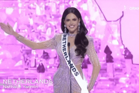 Miss Universe Netherlands GIF