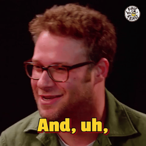 And I'm Pretty Good At It