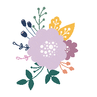 Flower Pastel Sticker