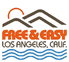 Beach Sun Sticker by Free & Easy