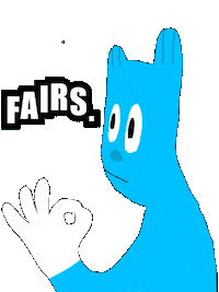 Fairs Sticker by rubunbun