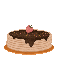Sunday Morning Comida Sticker by colourlime