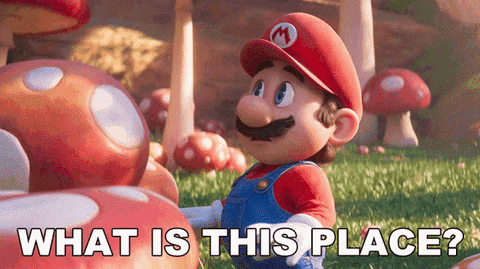 Nintendo Mushroomkingdom GIF by The Super Mario Bros. Movie
