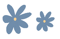 Flower Sticker